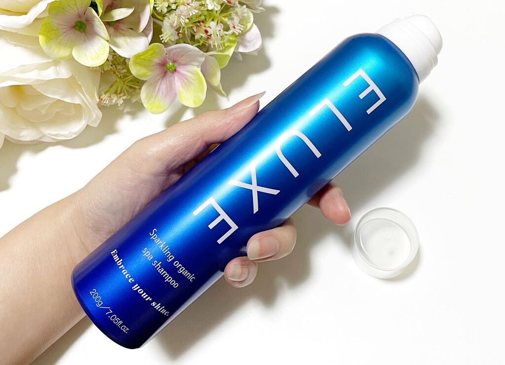 スパークリング オーガニック スパ シャンプー/ELUXE /市販シャンプーを使ったクチコミ（3枚目）