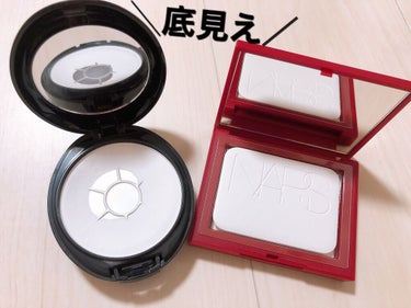 ライトリフレクティングセッティングパウダー　プレスト　N/NARS/プレストパウダーを使ったクチコミ（2枚目）