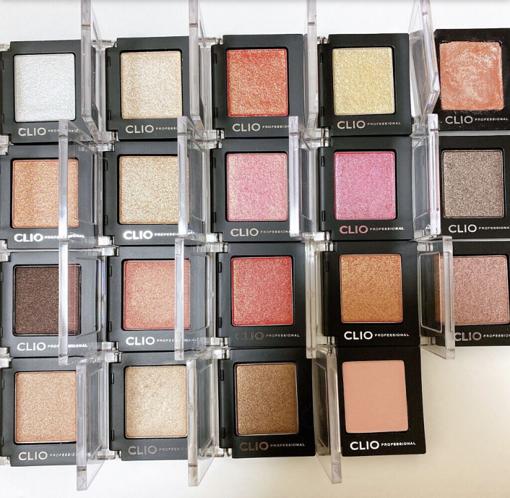 プロ シングル シャドウ G11 MERMAID/CLIO/単色アイシャドウを使ったクチコミ（1枚目）