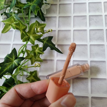 ジャビンドゥソウル ウインクファンデーションパクト/Javin De Seoul/クッションファンデーションを使ったクチコミ(4枚目)