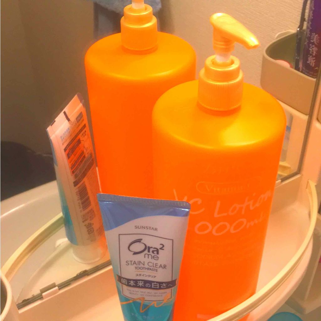 VC1000ローション/プラチナレーベル/化粧水を使ったクチコミ（1枚目）