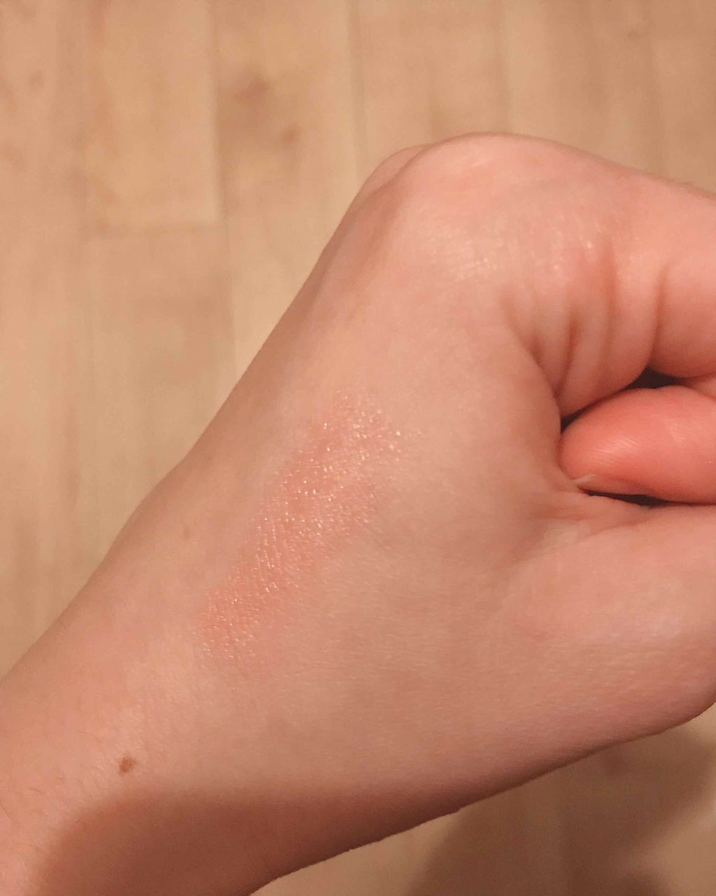 フェイクヌードリップ/素肌記念日/リップティントを使ったクチコミ（3枚目）