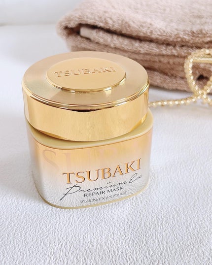 プレミアムリペアマスク(資生堂 プレミアムリペアマスク)/TSUBAKI/ヘアマスク・ヘアパックを使ったクチコミ(1枚目)