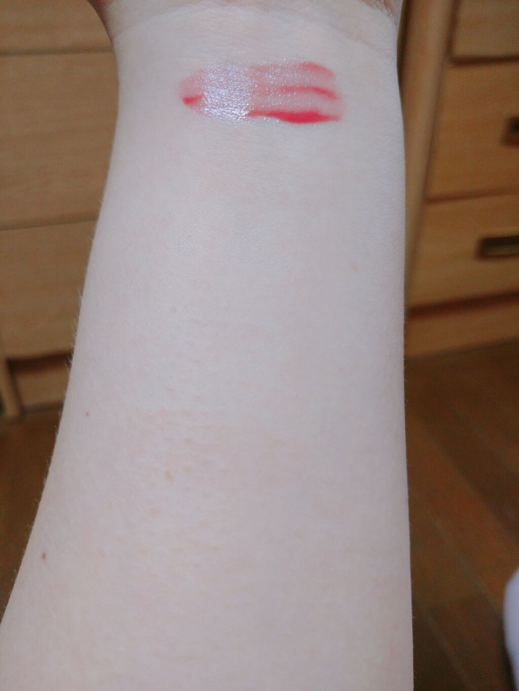 グラスティングウォーターティント 09 ソフトプール/rom&nd/リップティントを使ったクチコミ（2枚目）