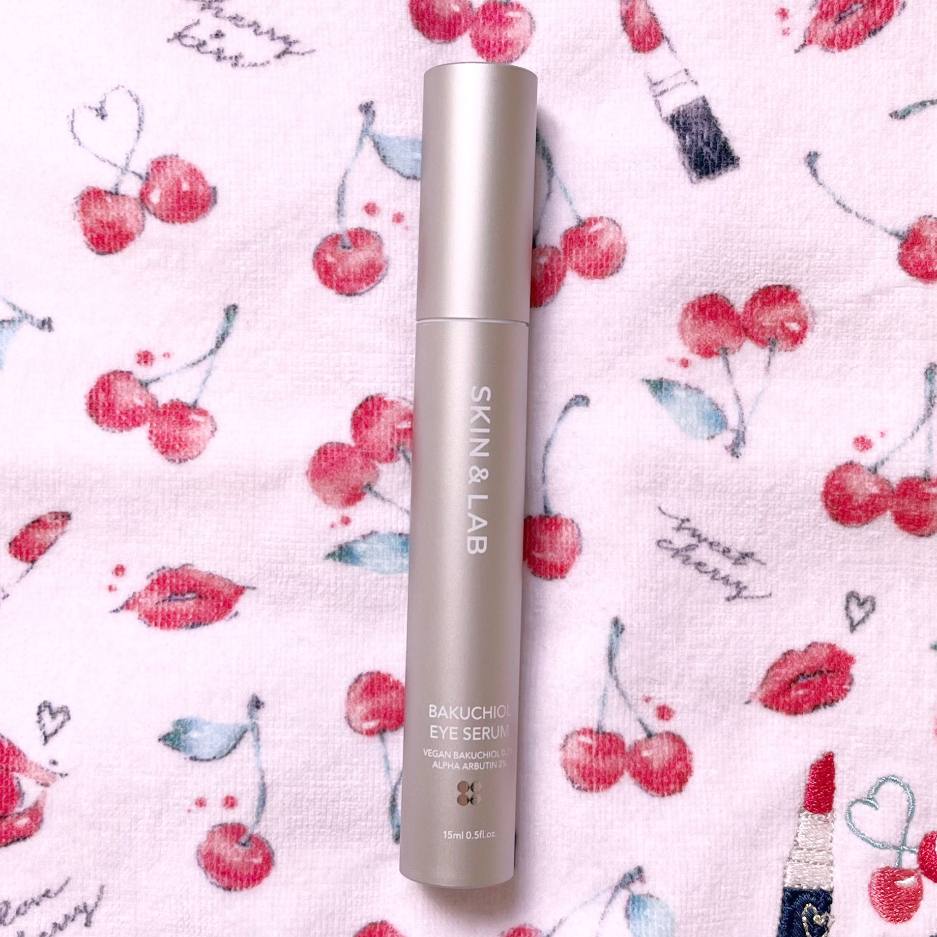 ヴィーガン バクチオールアイセラム/SKIN&LAB/アイケア・アイクリームを使ったクチコミ（1枚目）