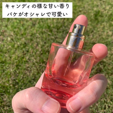 PRADA BEAUTY キャンディ フロラーレ オーデトワレのクチコミ「新卒の頃にキレイなお姉さん系を目指して購入した香水

●プラダ  キャンディ フロラーレ オー.....」（2枚目）