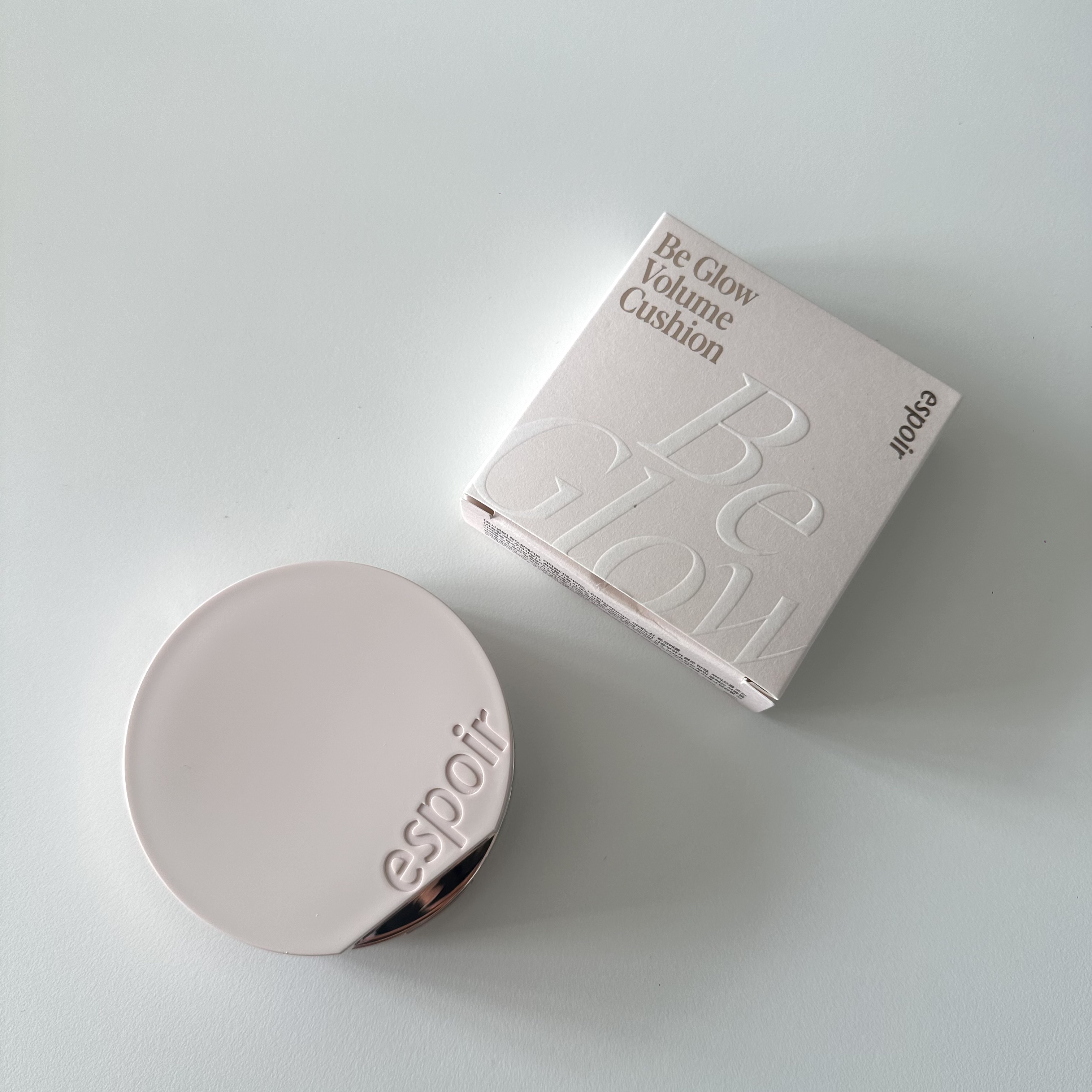 エスポア ビーグロー ボリュームクッション/espoir/クッションファンデーションを使ったクチコミ（2枚目）