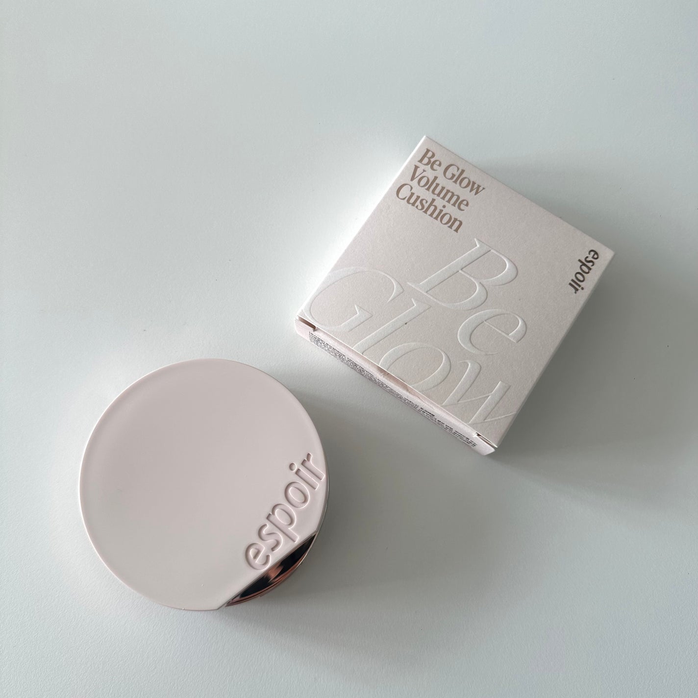 エスポア ビーグロー ボリュームクッション/espoir/クッションファンデーションを使ったクチコミ(2枚目)