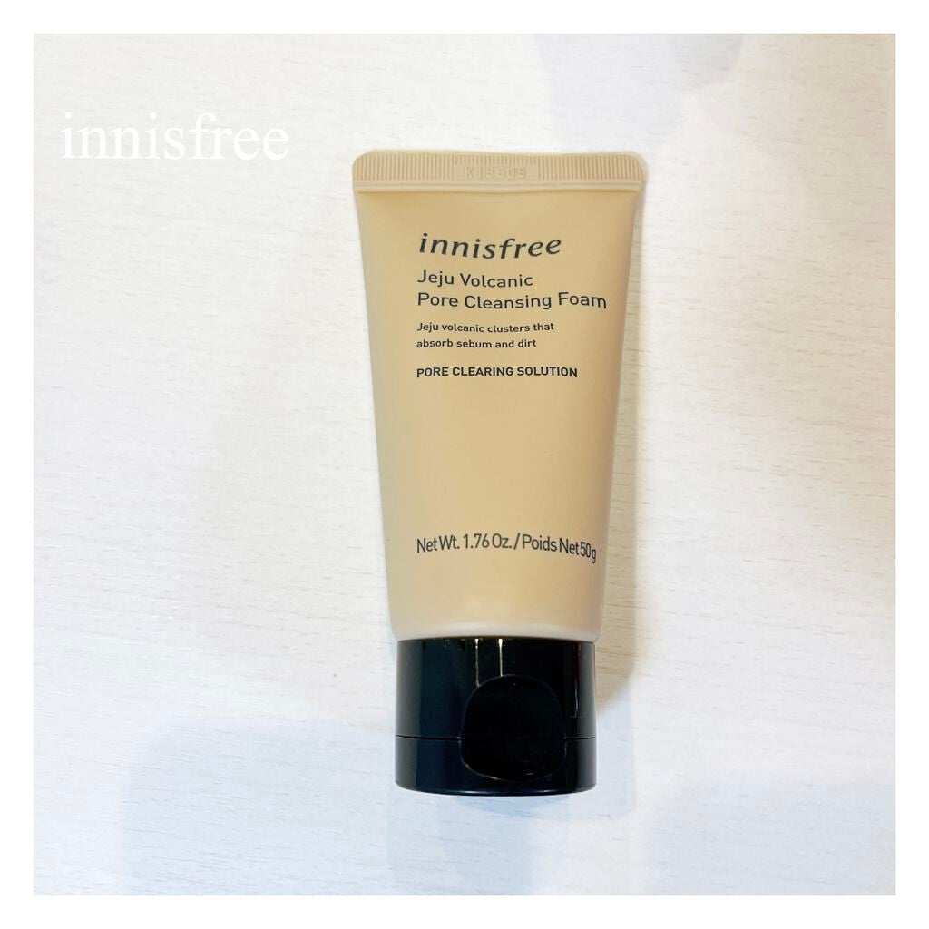 ヴォルカニック ポア クレンジングフォーム/innisfree/洗い流すパック・マスクを使ったクチコミ(1枚目)