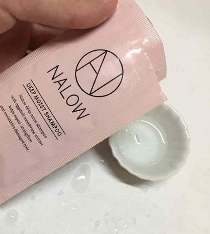 ディープモイスト シャンプー/トリートメント/NALOW/市販シャンプーを使ったクチコミ(3枚目)