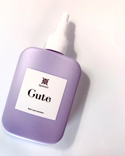キュートヘアケアエッセンス/iqumore/頭皮ローションを使ったクチコミ(1枚目)