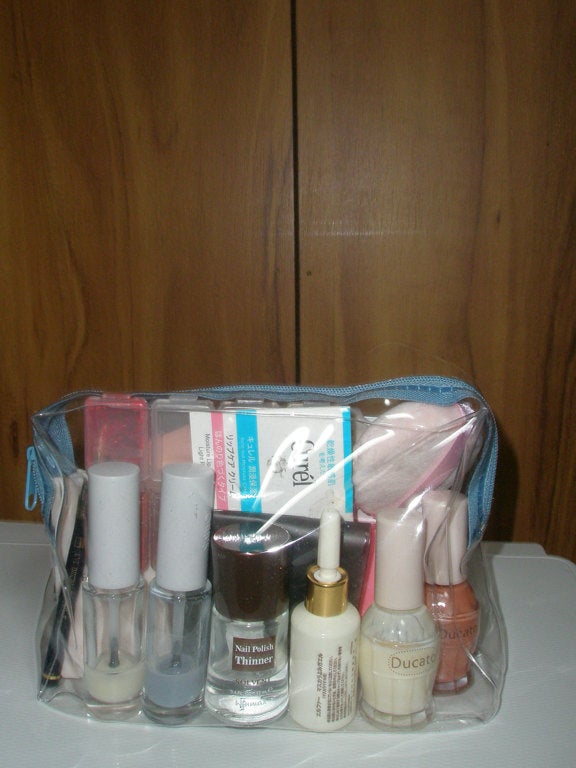 クリアポーチ/DAISO/化粧ポーチを使ったクチコミ(2枚目)