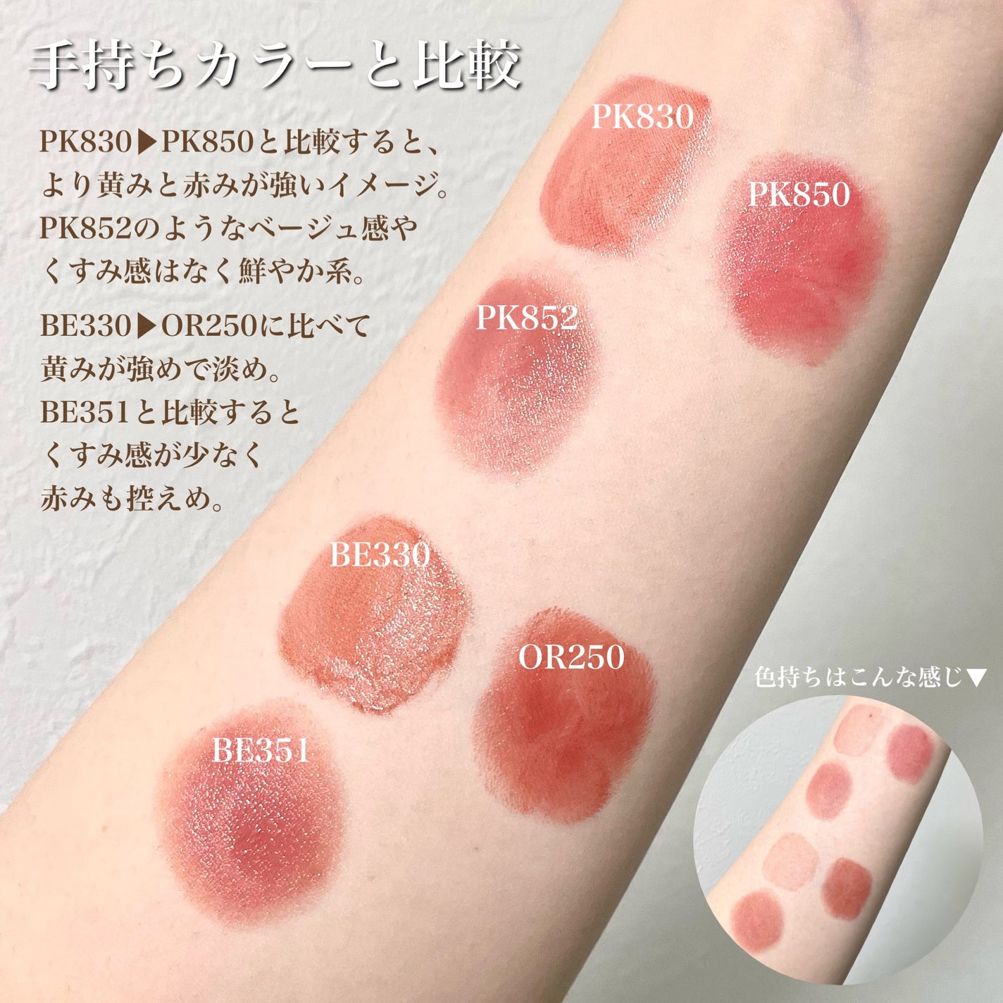 ネンマクフェイク リキッド/Visée/口紅を使ったクチコミ(5枚目)