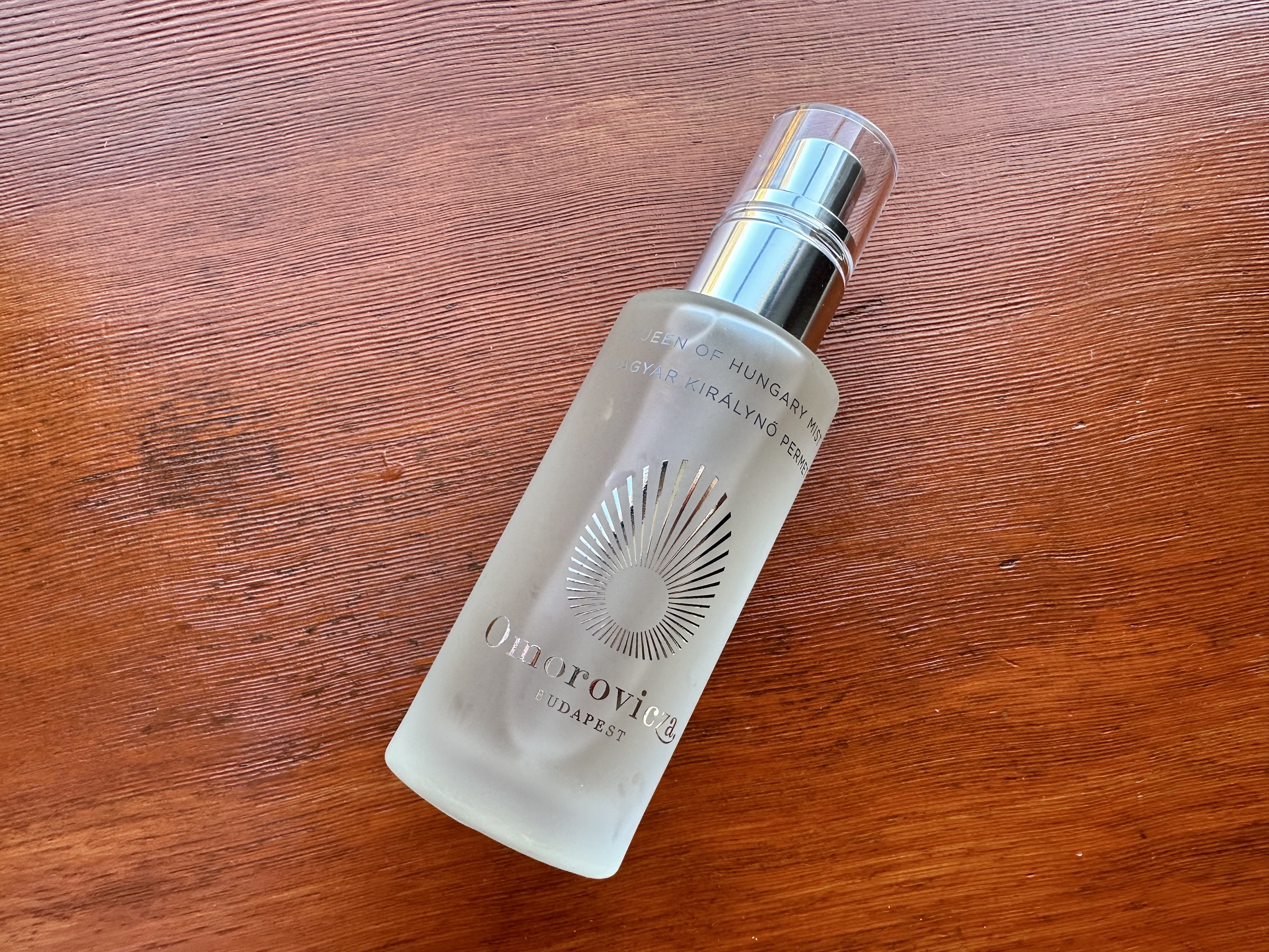 クイーンオブハンガリーミスト/Omorovicza/ミスト状化粧水を使ったクチコミ（1枚目）