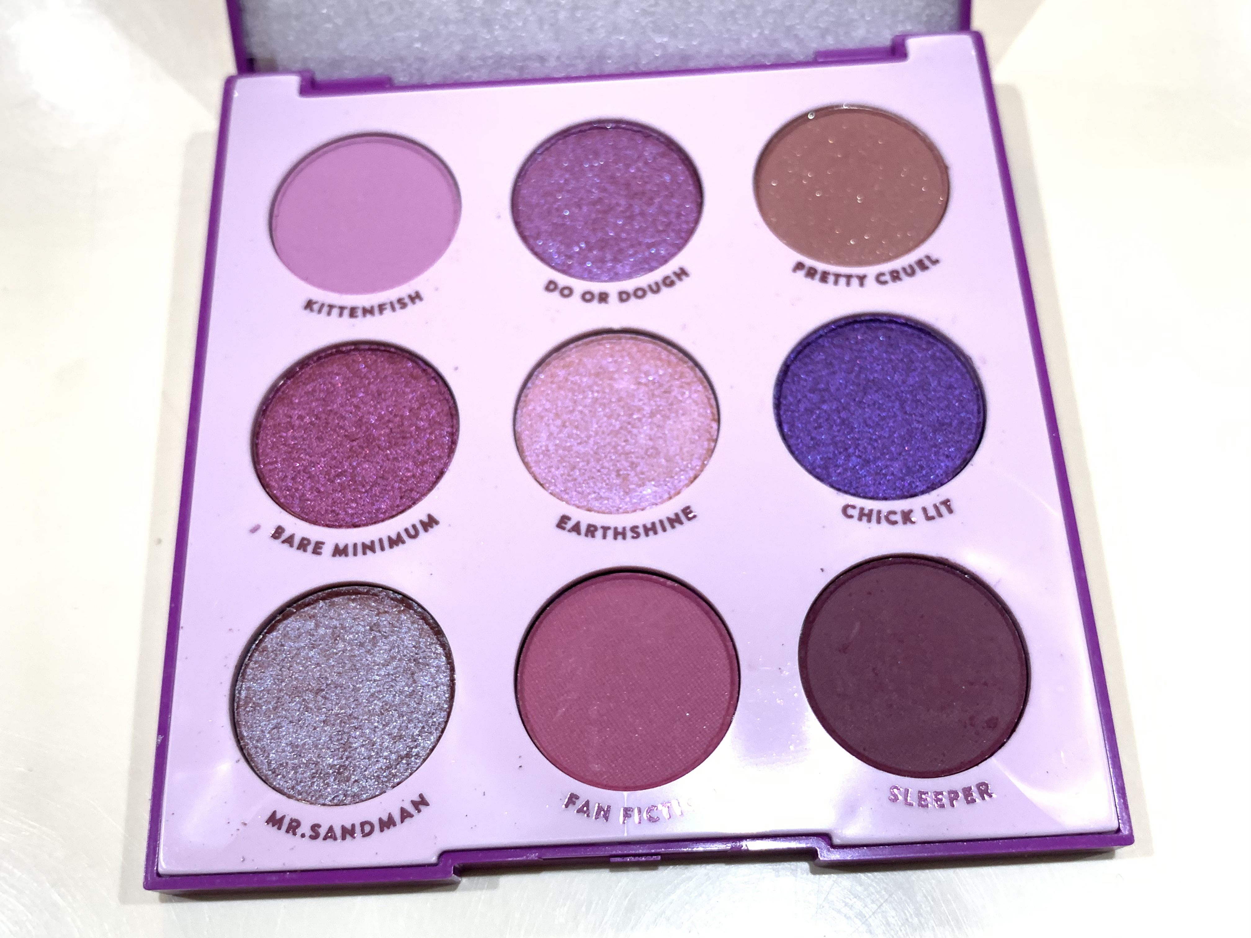 it&#39;s my pleasure/ColourPop/アイシャドウパレットを使ったクチコミ（1枚目）