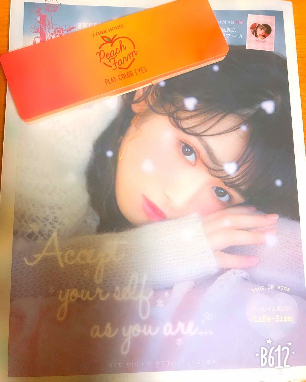 プレイカラー アイシャドウ/ETUDE/アイシャドウパレットを使ったクチコミ(1枚目)