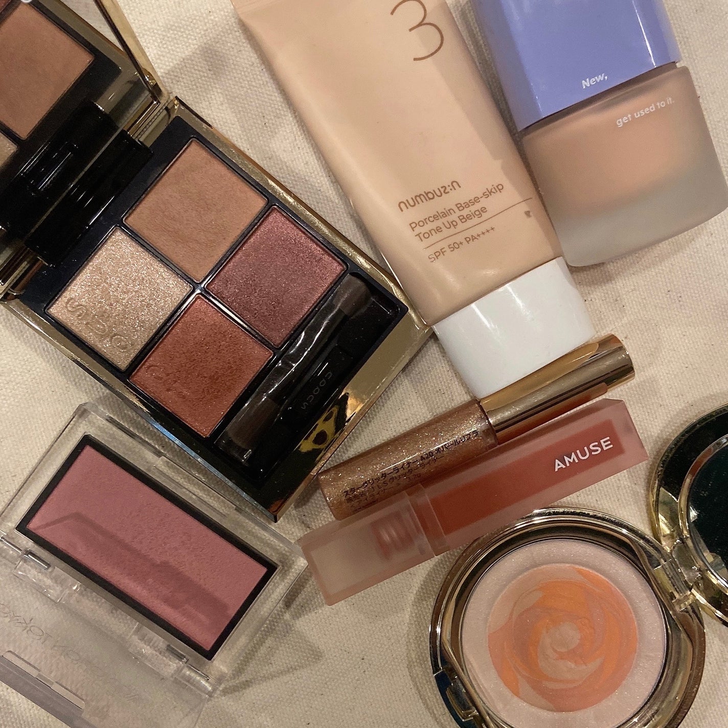 ブリス オーラ/Elégance/パウダーチークを使ったクチコミ(1枚目)