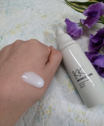 薬用コンセントレートセラム ホワイト/サナ リンクルターン/美容液を使ったクチコミ(4枚目)