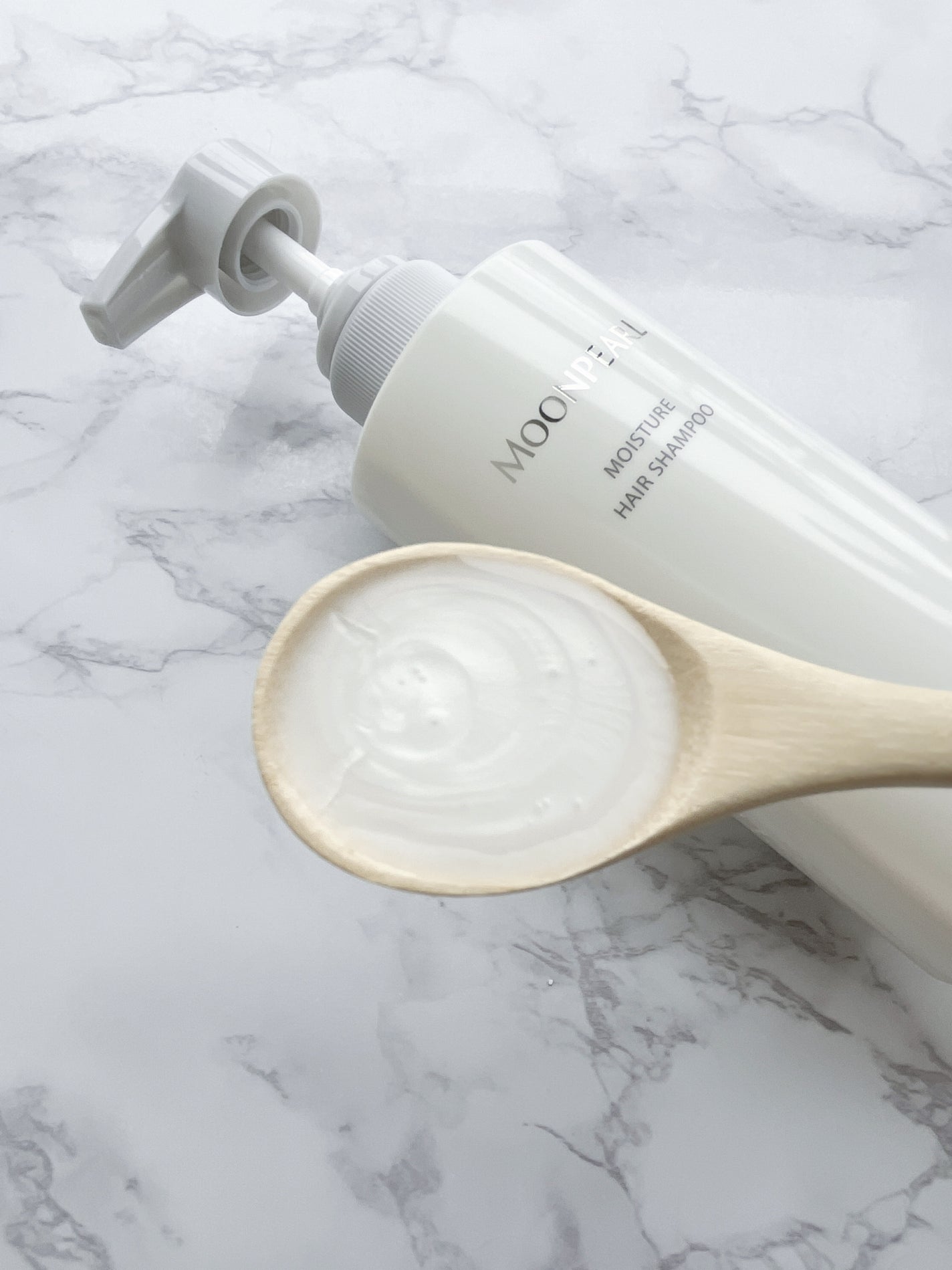 ムーンパール モイスチャー ヘアシャンプー/ヘアトリートメント/ミキモト コスメティックス/市販シャンプーを使ったクチコミ(2枚目)