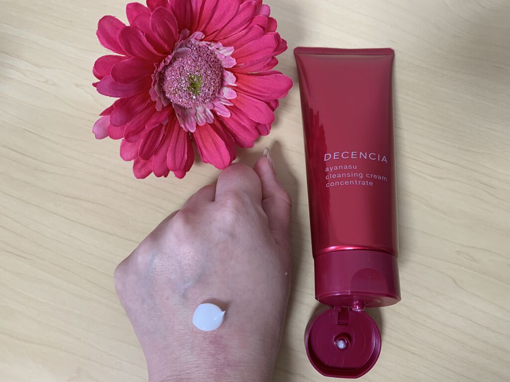 アヤナス クレンジングクリーム コンセントレート/DECENCIA/クレンジングクリームを使ったクチコミ（1枚目）