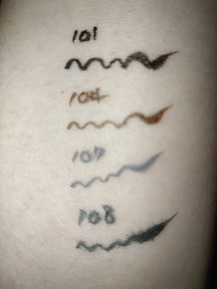 PRETTY EYES/xixi/リキッドアイライナーを使ったクチコミ(5枚目)