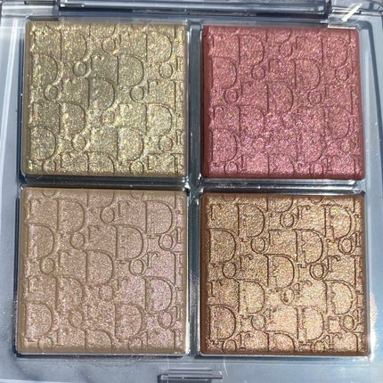 ディオール バックステージ フェイス グロウ パレット/Dior/ハイライトを使ったクチコミ(4枚目)