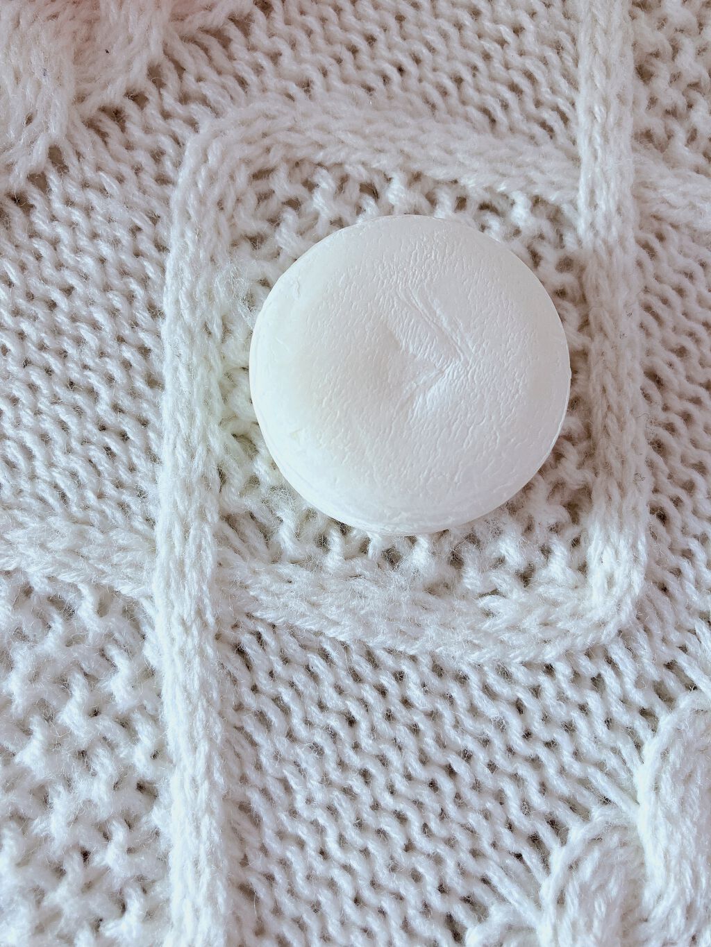 Nude ポアクレイソープ/ONLY MINERALS/洗顔石鹸を使ったクチコミ(2枚目)