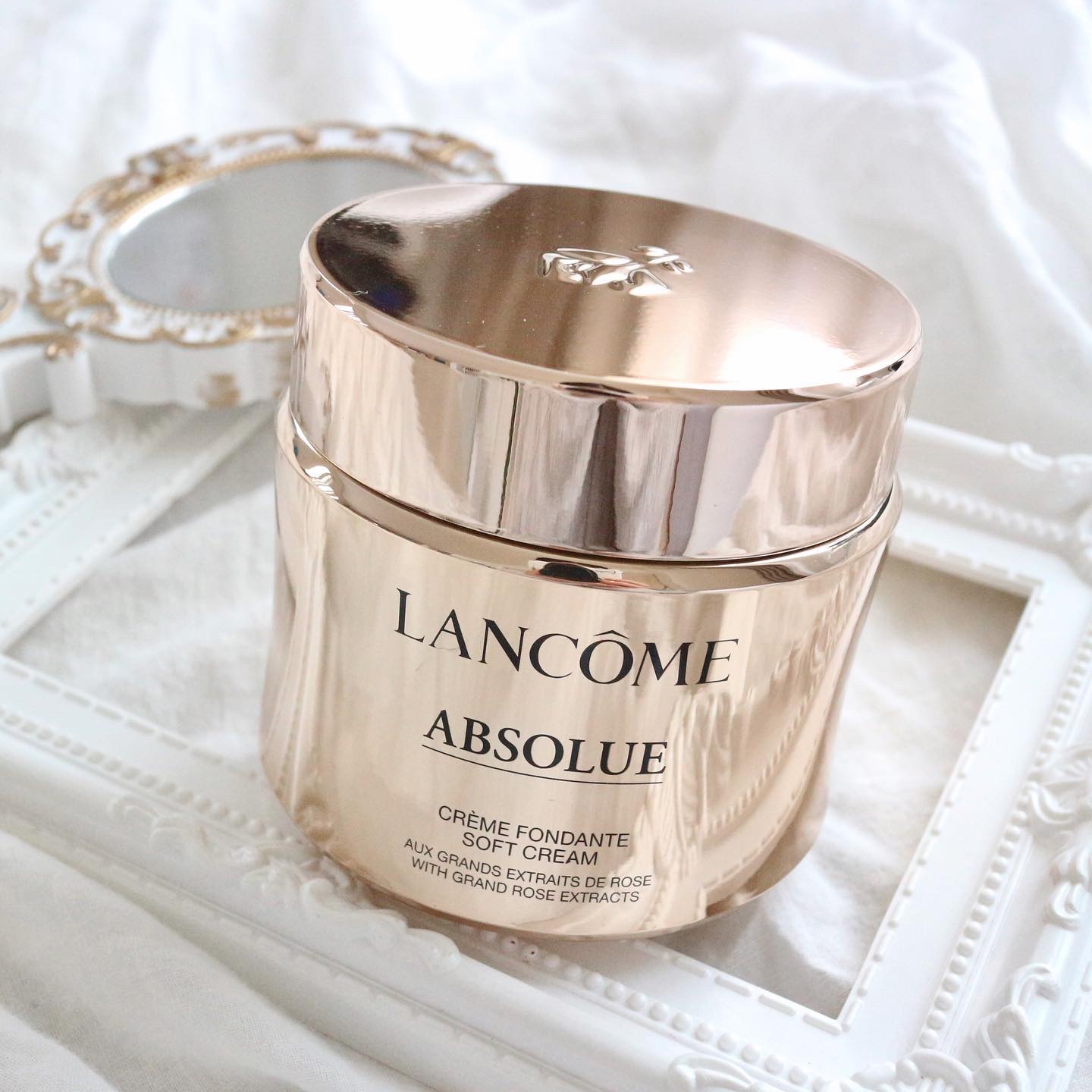 アプソリュ ソフトクリーム 60ml/LANCOME/フェイスクリームを使ったクチコミ（2枚目）