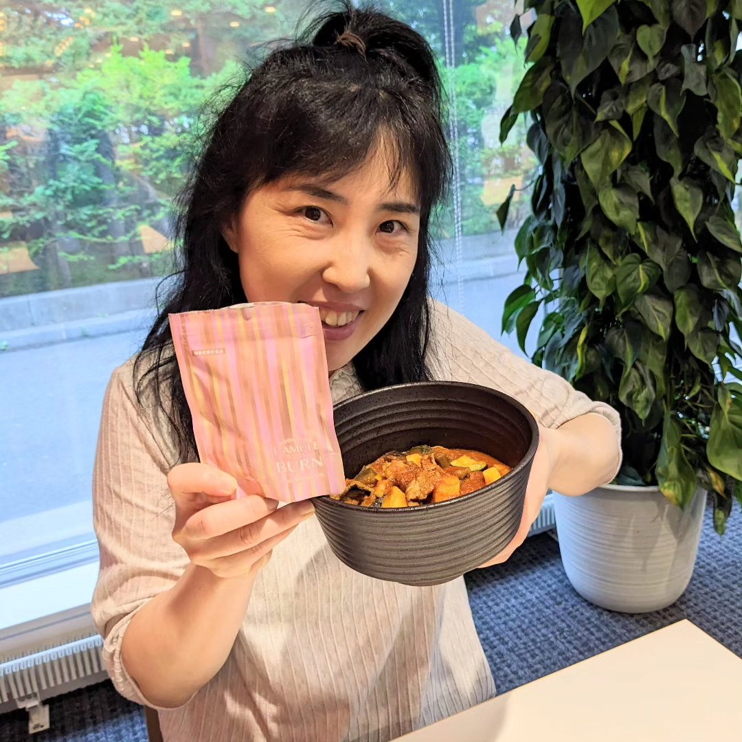 ラミュレ バーン/日本薬健/ボディサプリメントを使ったクチコミ（1枚目）