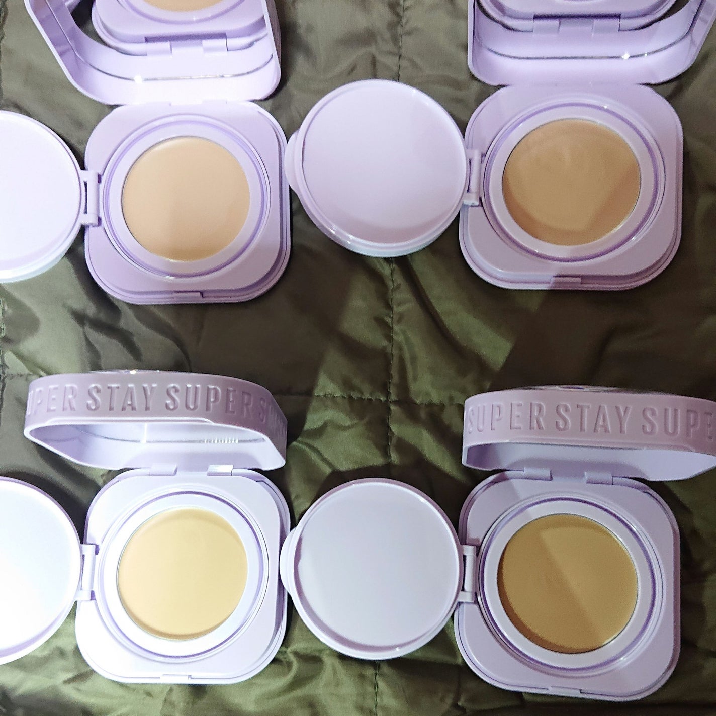 SPステイ クリームパクト ファンデーション/MAYBELLINE NEW YORK/クリーム・エマルジョンファンデーションを使ったクチコミ(1枚目)