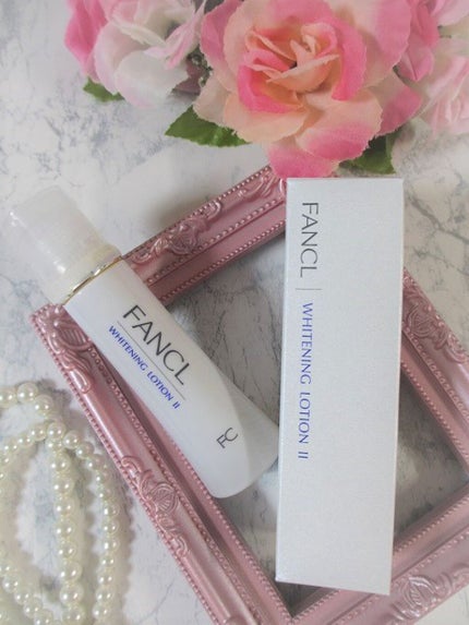 ホワイトニング 化粧液 II しっとり<医薬部外品>/ファンケル/化粧水を使ったクチコミ(4枚目)