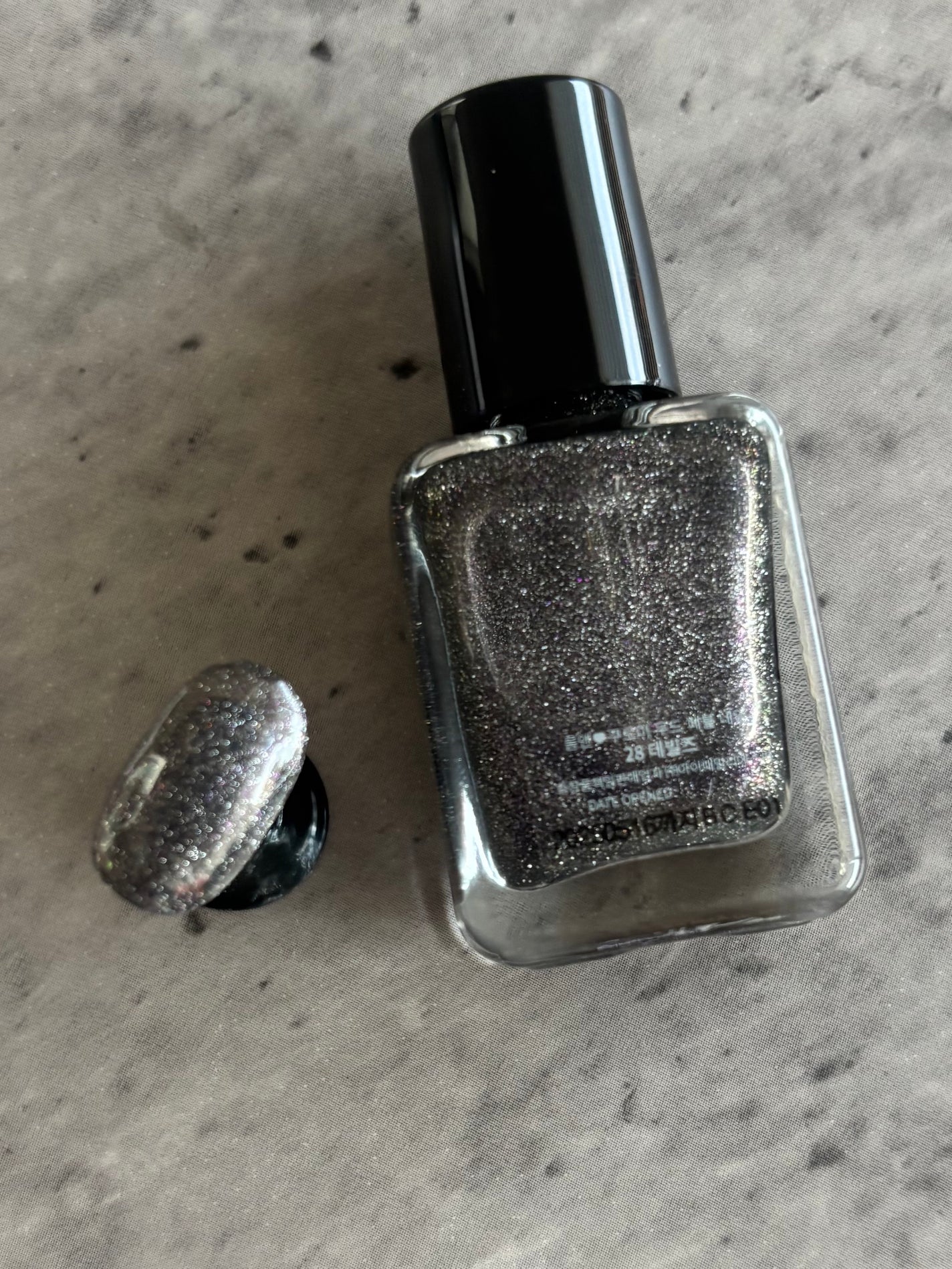 クロミムードペブルネイル/rom&nd/マニキュアを使ったクチコミ(2枚目)