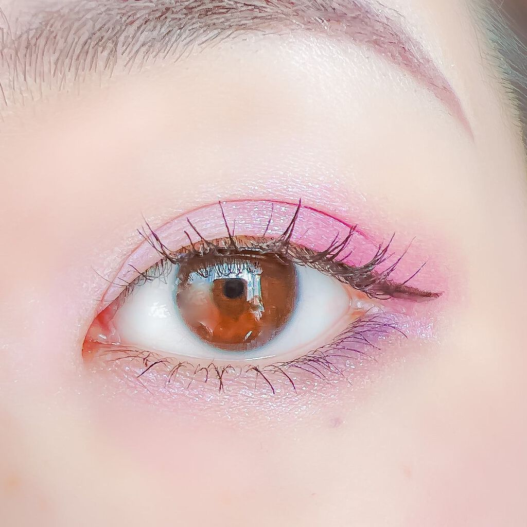 「塗るつけまつげ」自まつげ際立てタイプ/デジャヴュ/マスカラを使ったクチコミ（3枚目）