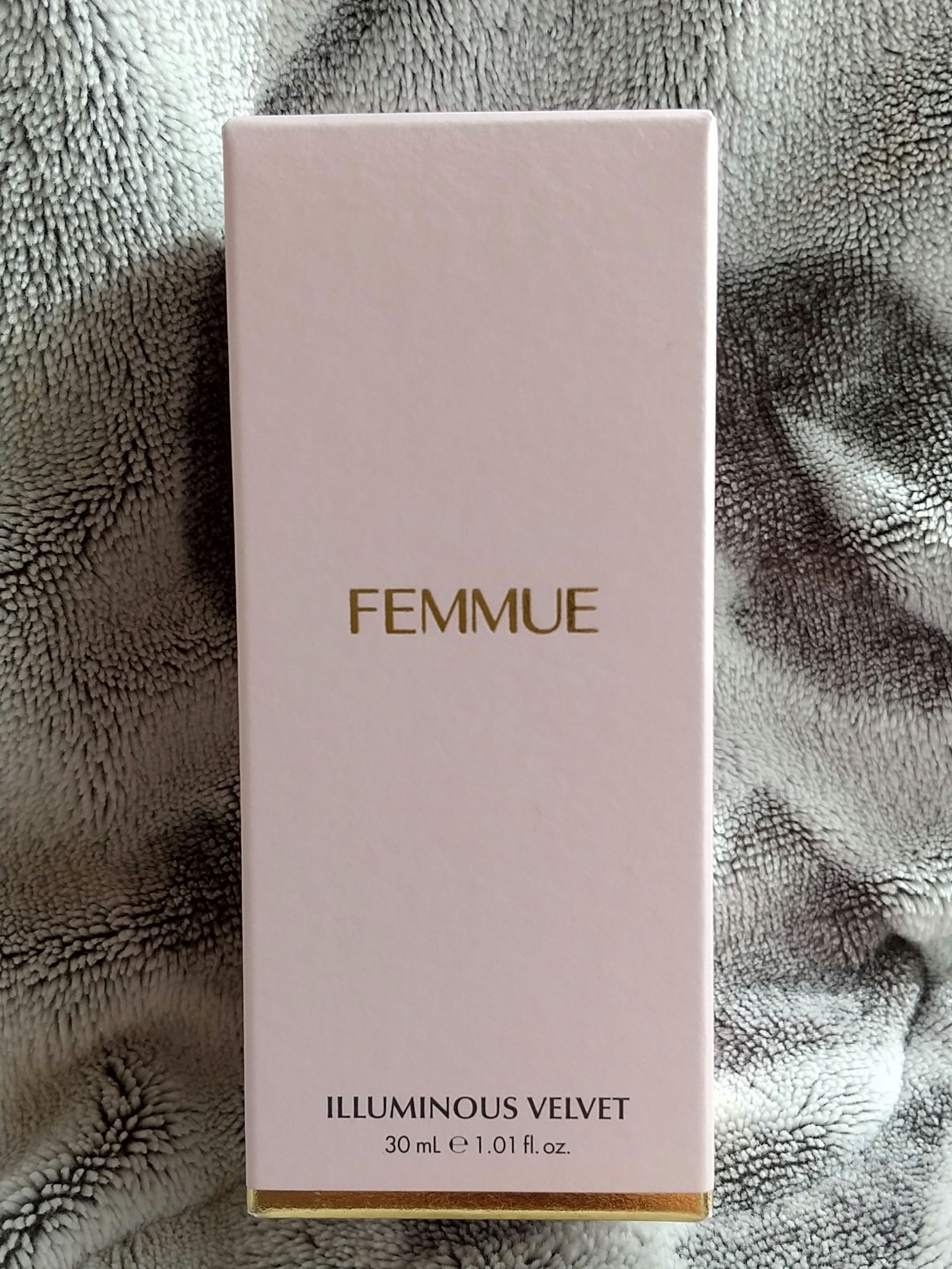 イルミナス ベルベット/FEMMUE/美容液を使ったクチコミ（1枚目）