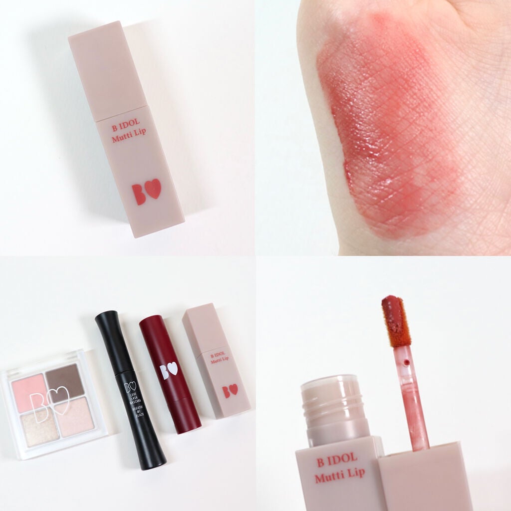 むっちリップ/b idol/口紅を使ったクチコミ(1枚目)