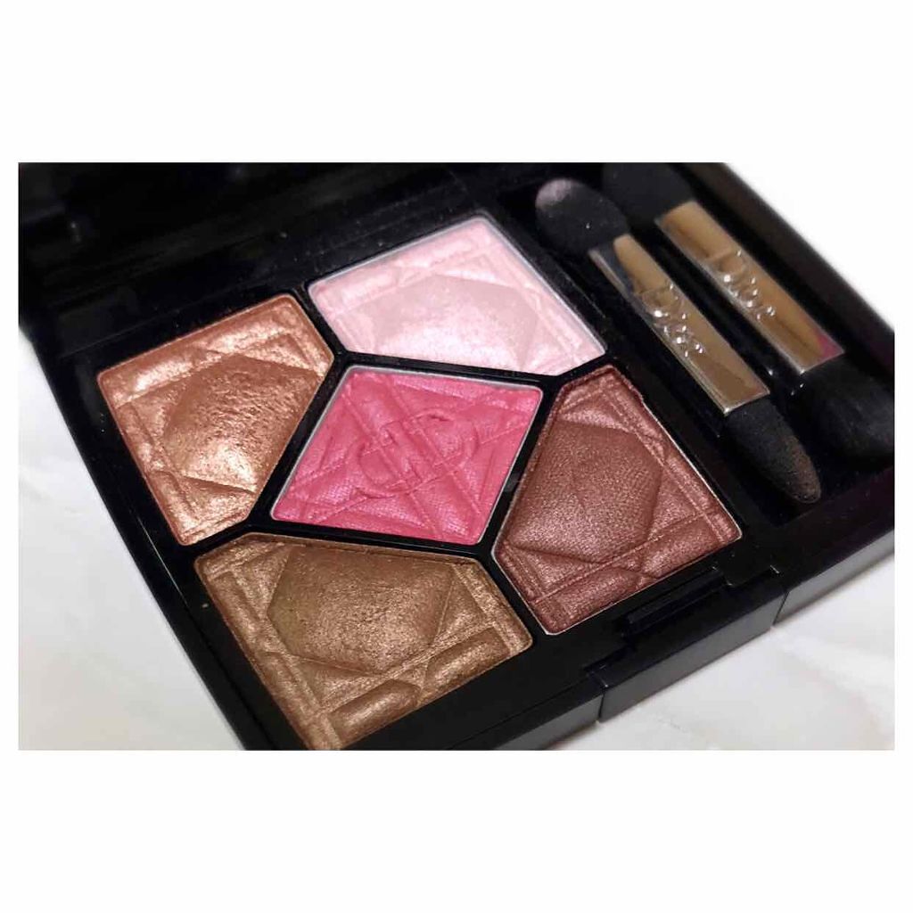 サンク クルール/Dior/アイシャドウパレットを使ったクチコミ(2枚目)