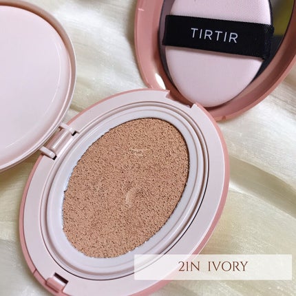 マスクフィットオールカバークッション/TIRTIR(ティルティル)/クッションファンデーションを使ったクチコミ(2枚目)