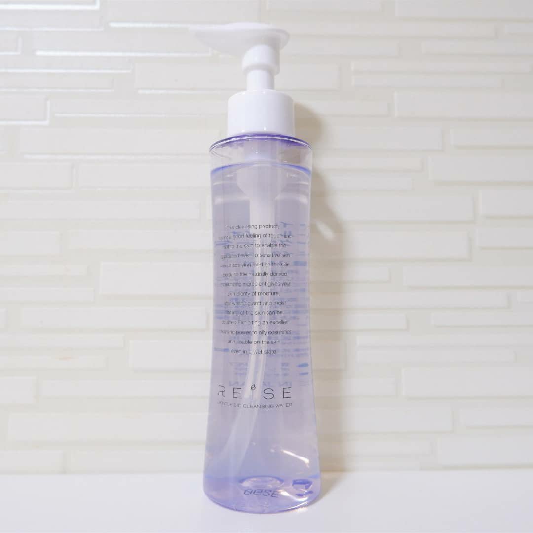 REISE ライゼジェントルバイオクレンジングウォーターのクチコミ「乳酸菌配合美肌クレンジング♪REISE（ライゼ） 「ジェントルバイオ クレンジング ウォーター.....」（2枚目）