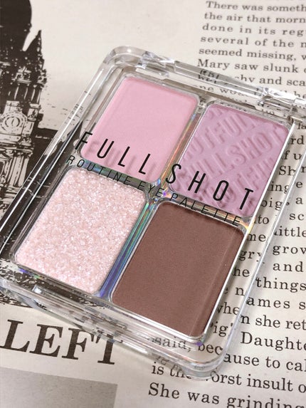 フルショット ルーティーン アイパレット/A’pieu/アイシャドウパレットを使ったクチコミ(1枚目)