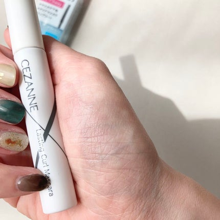 耐久カールマスカラ/CEZANNE/マスカラを使ったクチコミ(3枚目)