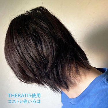 ナイトリペア シャンプー/ヘアトリートメント/THERATIS/シャンプー・コンディショナーを使ったクチコミ（3枚目）