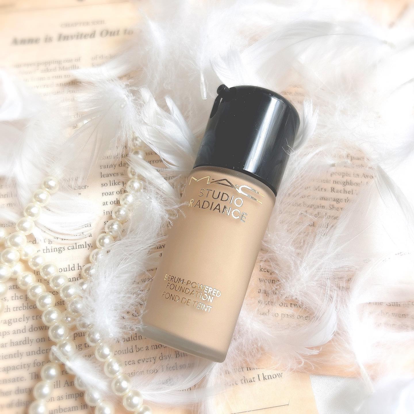 スタジオフィックス フルイッド SPF 15 NC16/M・A・C/リキッドファンデーションを使ったクチコミ（2枚目）