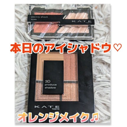 3Dプロデュースシャドウ/KATE/アイシャドウパレットを使ったクチコミ(1枚目)