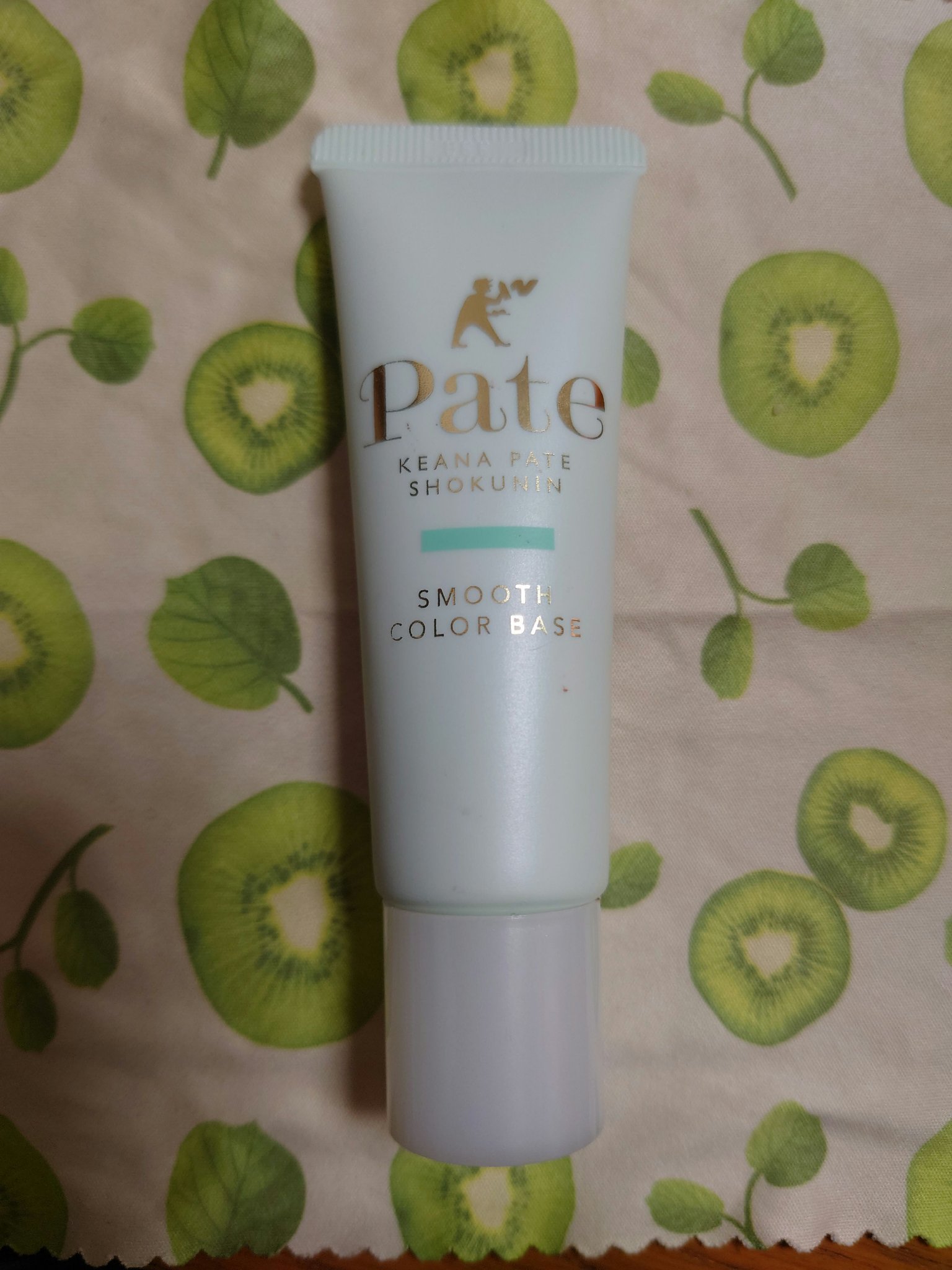 スムースカラーベース 02 ミントグリーン/毛穴パテ職人/化粧下地を使ったクチコミ（1枚目）
