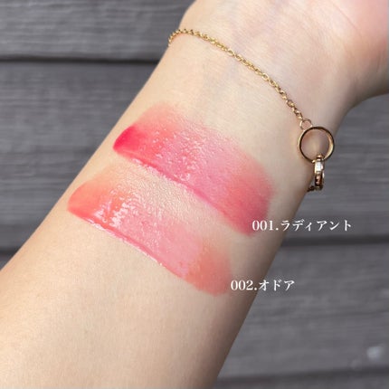 LIP PLUMPER GLAZE TINT/ROJEV/口紅を使ったクチコミ(4枚目)