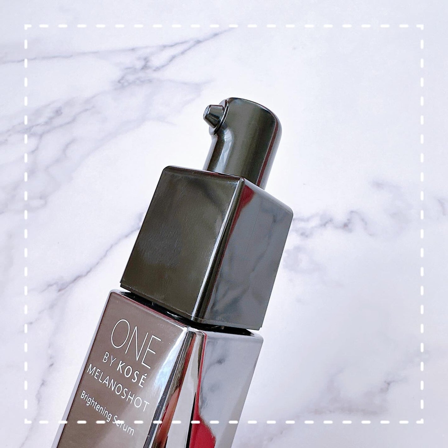 メラノショット W/ONE BY KOSE/美容液を使ったクチコミ(3枚目)