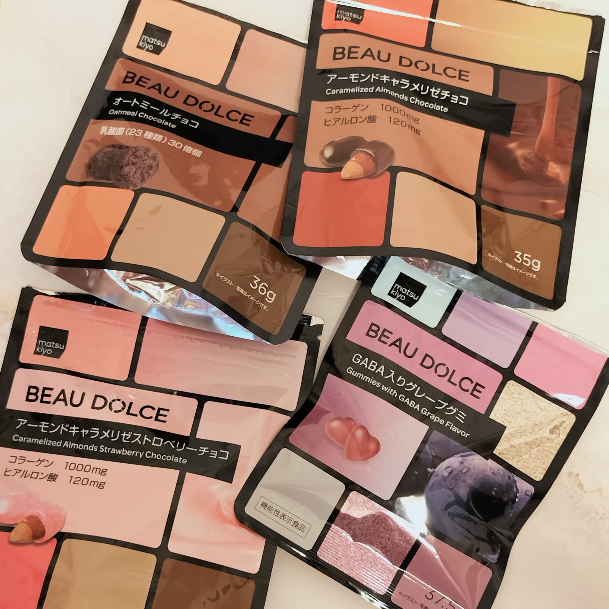 GABA入りグミ/ボウドルチェ/その他を使ったクチコミ（1枚目）