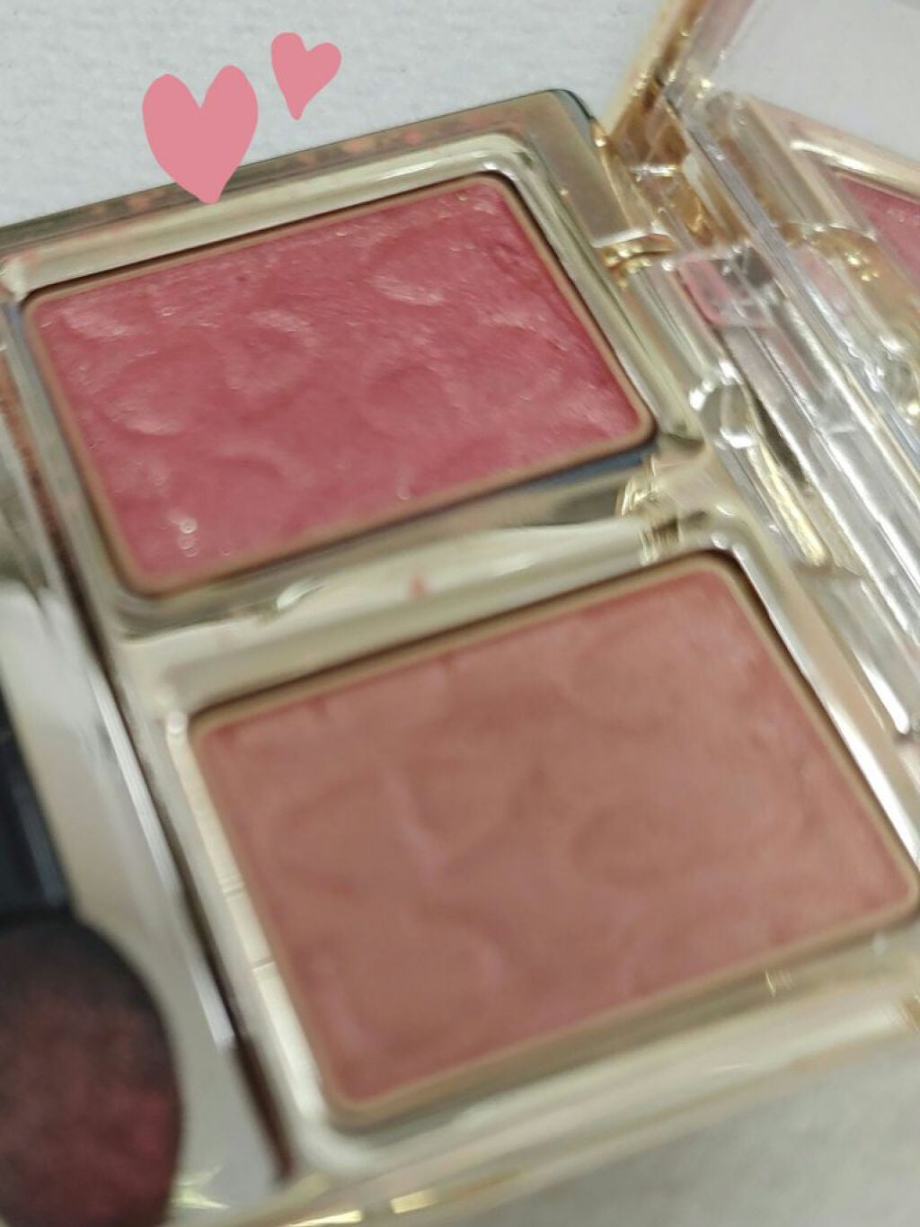 エレガンス アルモニーアイズ/Elégance/アイシャドウパレットを使ったクチコミ(1枚目)