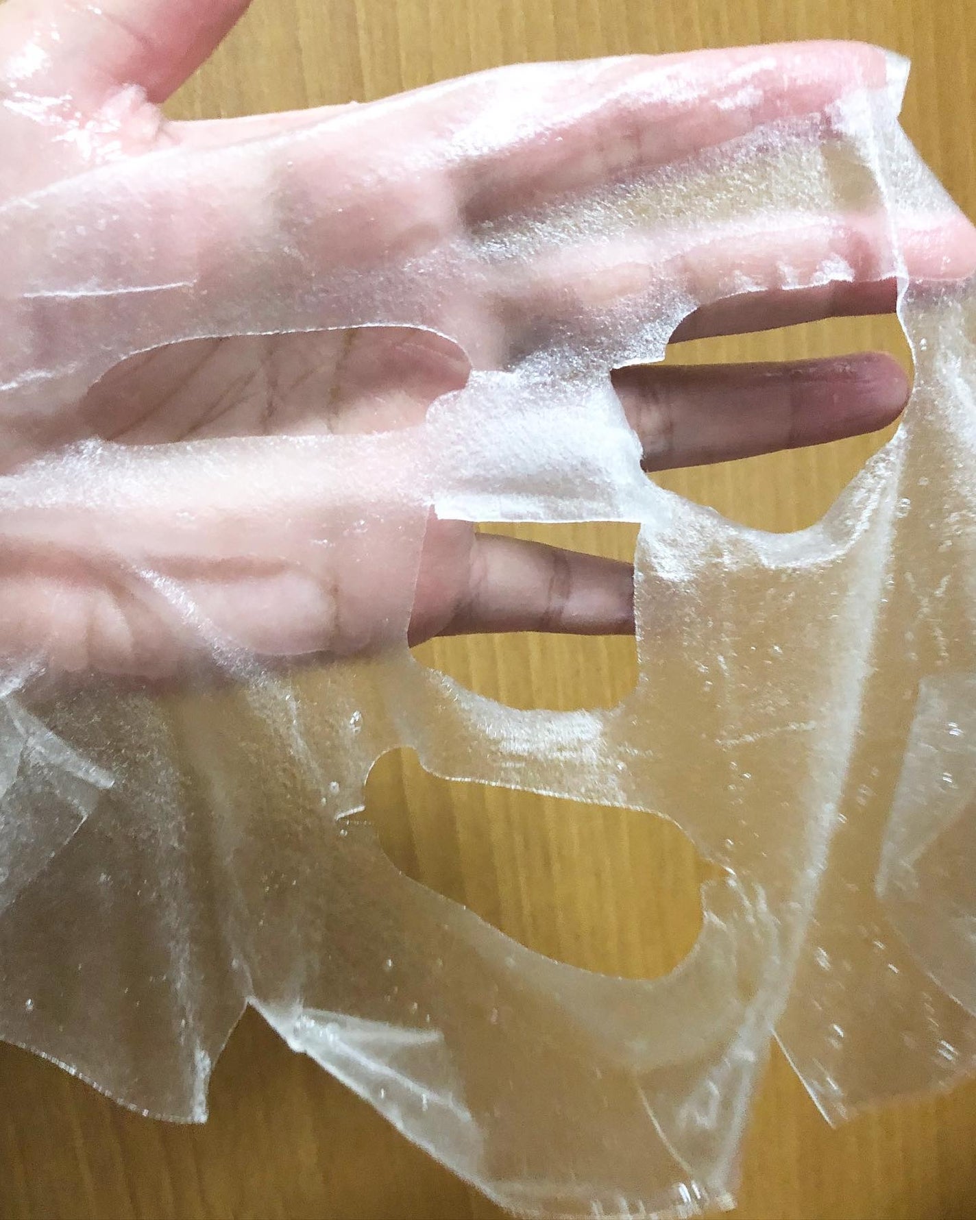 パーフェクトバランシング ビタミンゼリーマスク/ネイチャーリパブリック/シートマスク・パックを使ったクチコミ(5枚目)