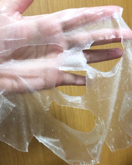 パーフェクトバランシング ビタミンゼリーマスク/ネイチャーリパブリック/シートマスク・パックを使ったクチコミ(5枚目)